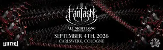 COLOGNE: Fantasm All Night Long Warehouse Tour at Carlswerk Victoria
