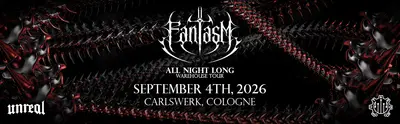 COLOGNE: Fantasm All Night Long Warehouse Tour - EDM event at Carlswerk Victoria in Cologne