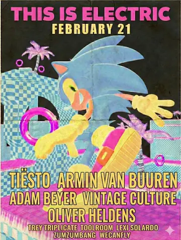 ThisisElectric 2/21 at TBA ThisisElectric 2/21 at TBA