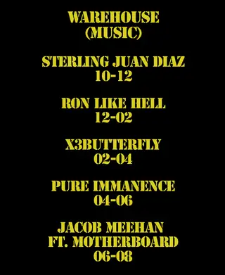 QNCC presents: SLAMBIENT II at Qncc QNCC presents: SLAMBIENT II at Qncc