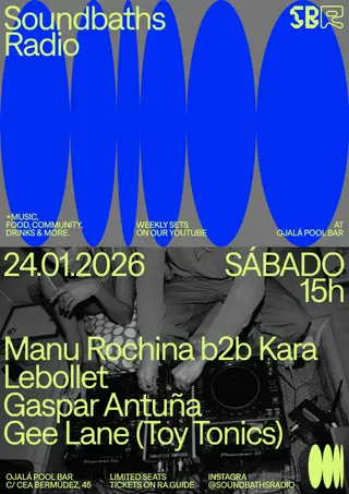 Soundbaths Radio 05 at Soundbaths