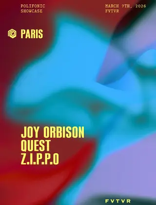 Polifonic SHOWCASE: Joy Orbison, QUEST, Z.I.P.P.O at Fvtvr