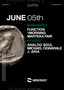 Function / 1morning / Marteka Fair / Analog Soul / Michael Cignarale / J. Aria