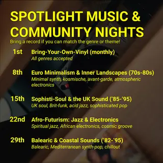 Unkompress Deep Dive: Afro-Futurism: Jazz & Electronics at Unkompress Unkompress Deep Dive: Afro-Futurism: Jazz & Electronics at Unkompress