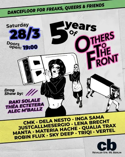 5 Years of Others To The Front - EDM event at Crack Bellmer in Berlin