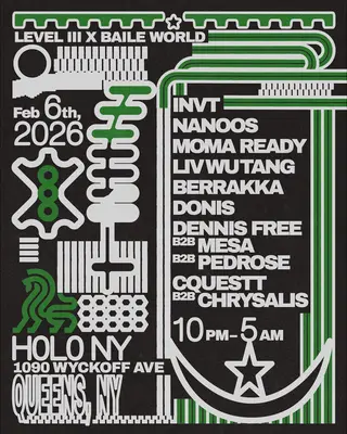 Level III x BAILE WORLD at H0L0