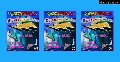 DOLPHIN HYPERSPACE *live DOLPHIN HYPERSPACE *live - EDM event at Gretchen in Berlin