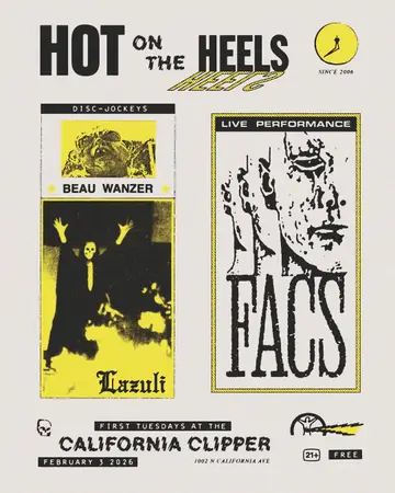 Hot On The Heels at The California Clipper Hot On The Heels at The California Clipper