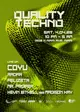 QUALITY TECHNO with Coyu, Radar, Felizeta, Mr. Proper, Kevin Bithell B2B Madison Kay