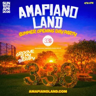AMAPIANOLAND - SUMMER OPENING AMAPIANO & AFROBEATS DAY PARTY at Studio 338