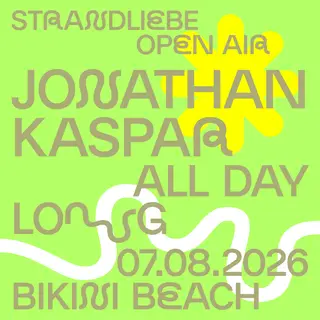 Jonathan Kaspar All Day Long - strandliebe Open Air I Bikini Beach Bonn at Bikini Beach