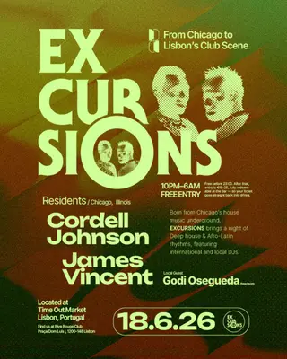 Excursions: Lisbon 2026 at Rive Rouge