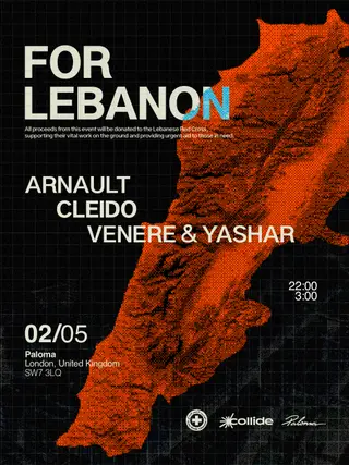 For Lebanon by Collide at Paloma