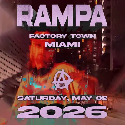 Rampa (Factory Town Race Weekend) - EDM event at Factory Town in Miami