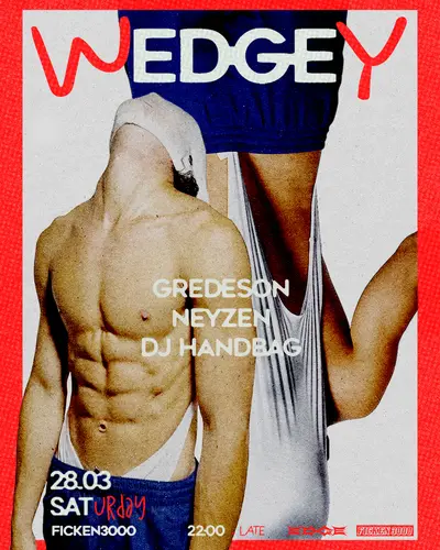 WEDGEY - EDM event at Ficken 3000 in Berlin