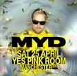 Myd, Pink Room - Manchester thumbnail