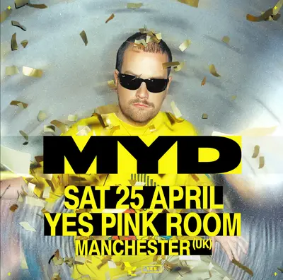 Myd, Pink Room - Manchester Myd, Pink Room - Manchester - EDM event at Yes in Manchester