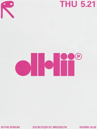 dh2 Label Night - EDM event at public records in New York