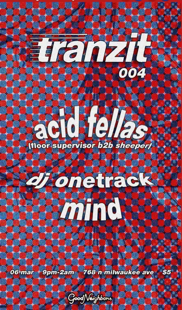 Tranzit 004 at Good Neighbors Tranzit 004 at Good Neighbors