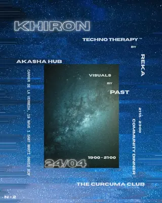 KHIRON Techno Therapy n.2 at Akasha HUB