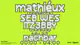 Mathiéux presents: Itz3bby & Seb Wes