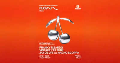 Franky Rizardo PRESENTS FLOW - OPENING PARTY Franky Rizardo PRESENTS FLOW - OPENING PARTY - EDM event at Pacha Ibiza in Ibiza