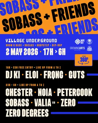 Sobass & Friends: Day and Night at Village Underground Lisboa Sobass & Friends: Day and Night at Village Underground Lisboa