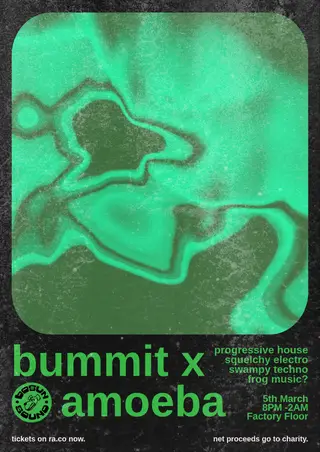 Bummit x Amoeba at Factory Floor Bummit x Amoeba at Factory Floor