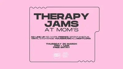 Therapy Jams - EDM event at Mom's Limousine Service in Berlin