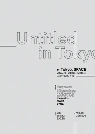 Untitled in Tokyo at Space