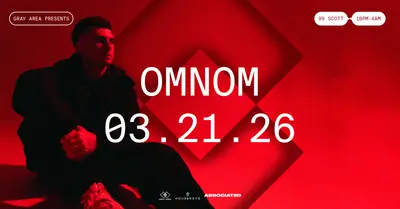 OMNOM & Guests - EDM event at 99 Scott Ave in New York
