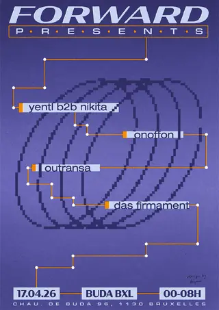 Forward presents: Buda BXL Brussels 2026 | Tickets & Lineup - EDM news article