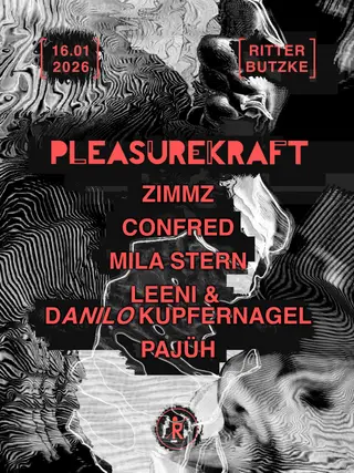 Pleasurekraft at Ritter Butzke