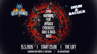 BEATDOWN x DRUM & BASSICK at The Loft
