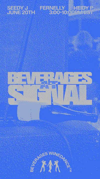 BEVERAGES - EDM event at Signal in New York