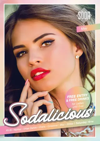 Electro Banger Sounds Saturday at Soda Club Electro Banger Sounds Saturday at Soda Club