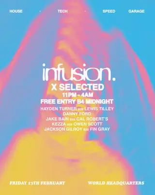 Infusion X Selected - Residents Party at World Headquarters Infusion X Selected - Residents Party at World Headquarters