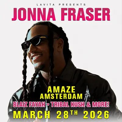 Lavita presents Jonna Fraser, Blaiz Fayah and more - EDM event at Warehouse Elementenstraat in Amsterdam