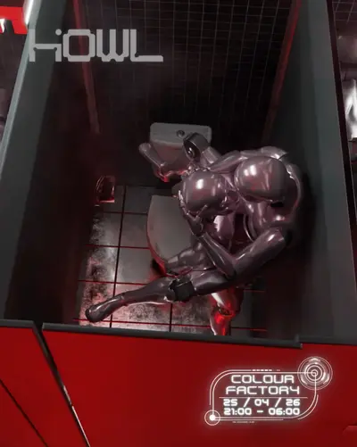 Howl Queer Rave Howl Queer Rave - EDM event at Colour Factory in London