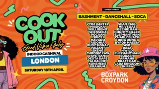 Cookout - Indoor Carnival at Boxpark Croydon