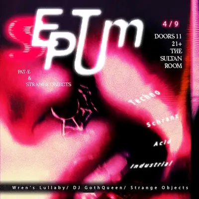 SEPTUM - EDM event at The Sultan Room in New York