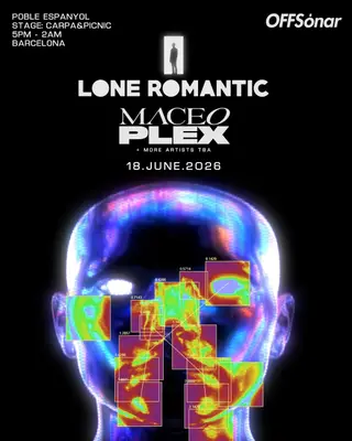 OFFSónar 2026 Lone Romantic by Maceo Plex at Poble Espanyol