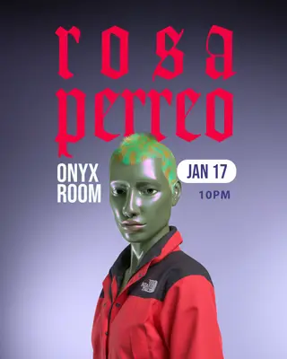 Rosa Perreo at The Onyx Room at The Onyx Room at House of Yes