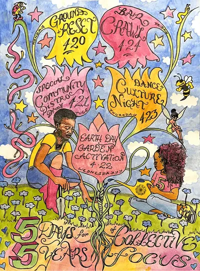 Pour Back Into Yourself — A Wellness Fundraiser for Collective Focus - EDM event at Signal in New York City