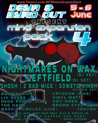 Mind Expansion Pack 4 at Deya Brewery