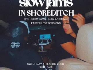 SLOW JAMS in SHOREDITCH - For the Lovers & Vibers at Trapeze Bar