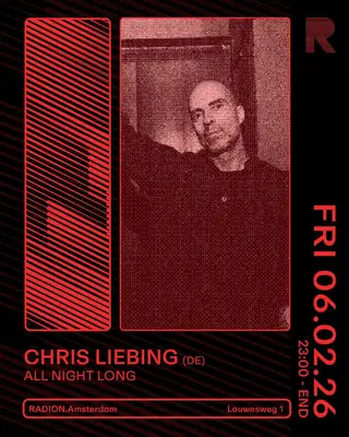 Chris Liebing All Night Long at RADION