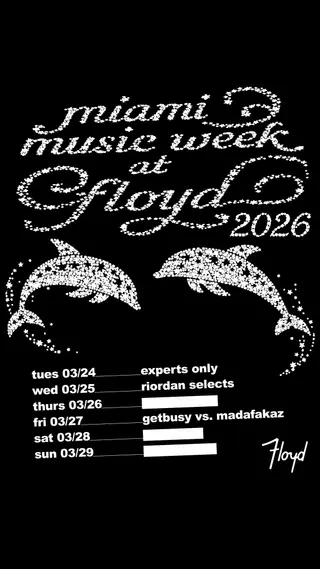 Miami Music Week: Thursday at Floyd