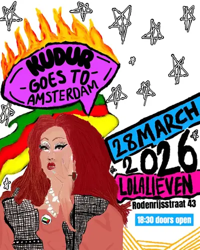 kudur goes to Amsterdam kudur goes to Amsterdam - EDM event at Lolalieven in Amsterdam