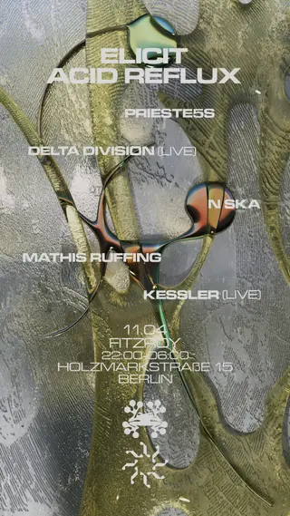 Acid Reflux x Elicit at Fitzroy at Fitzroy Acid Reflux x Elicit at Fitzroy at Fitzroy